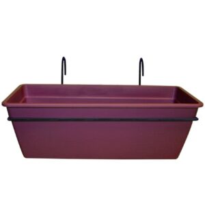 Kit Gefen planter for railing