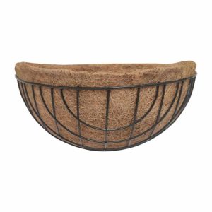 Wire Wall Basket With Coco