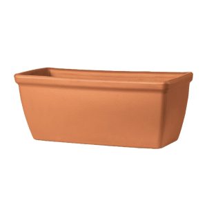 Smooth Roma Terracotta Planter