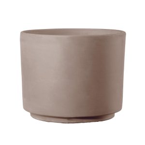 Corsica Terracotta Cylinder Pot