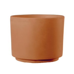 Corsica Terracotta Cylinder Pot