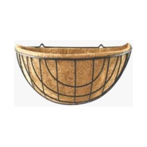 Wire Wall Basket With Coco